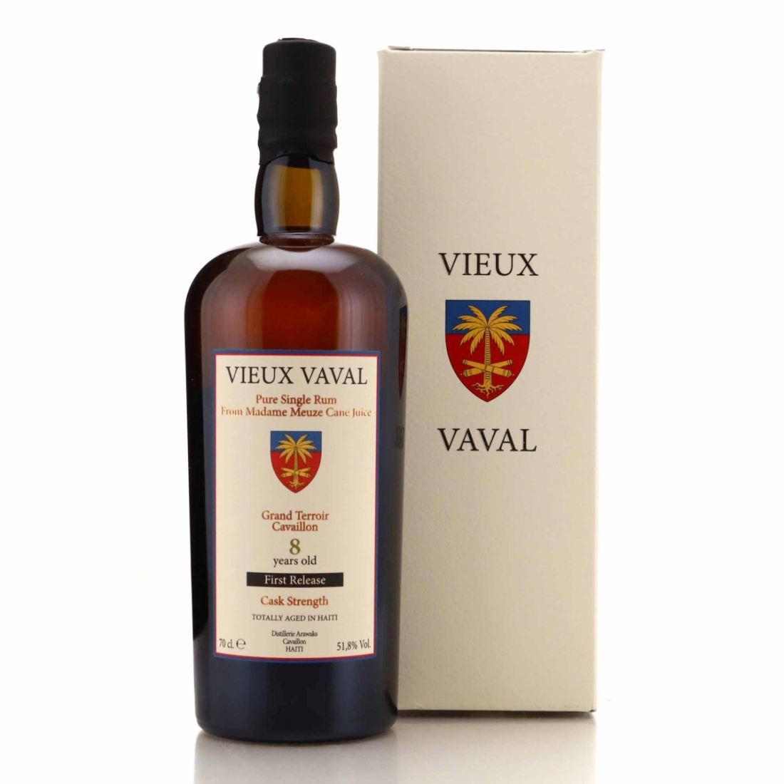 Vieux Vaval 8 Year Old Velier First Release