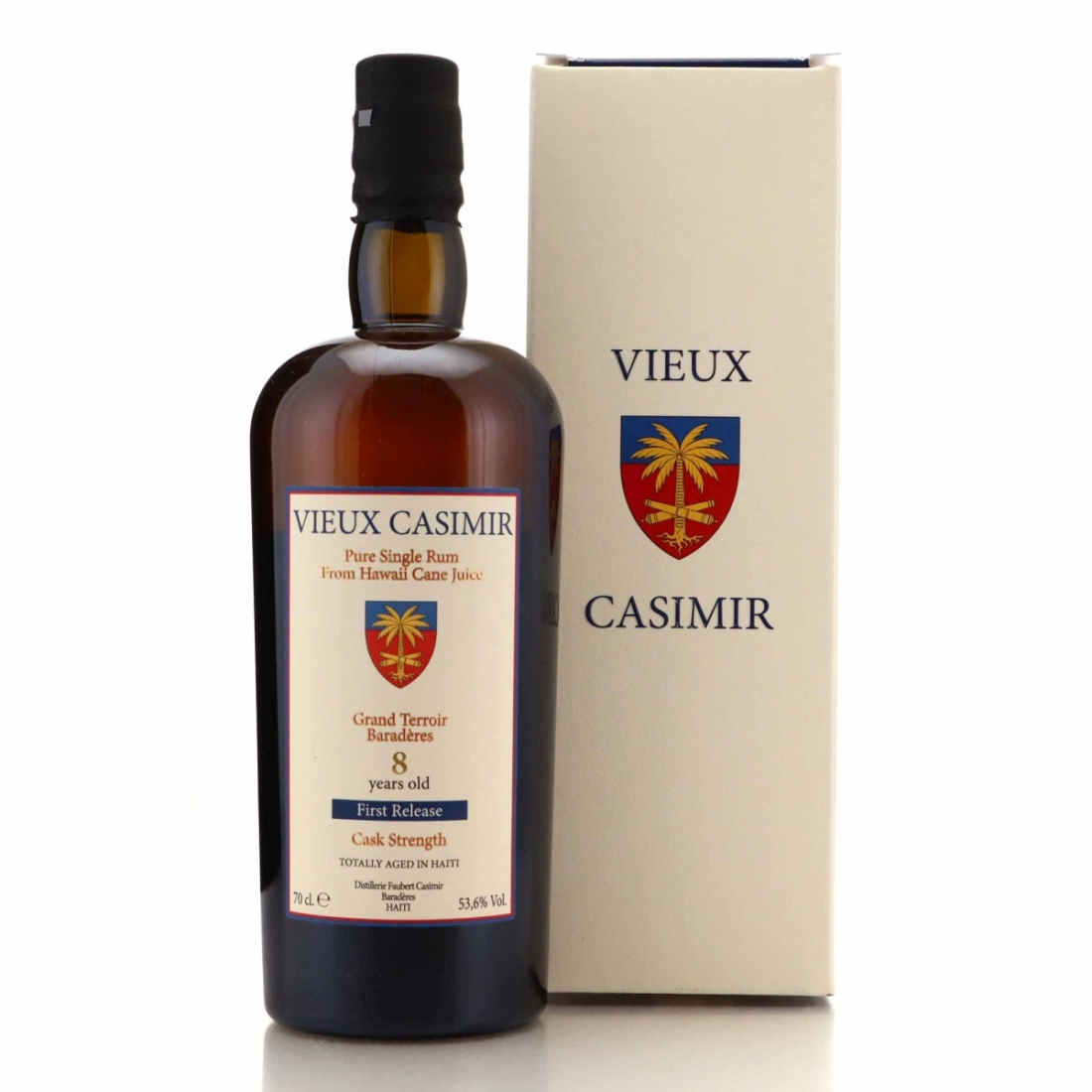 Vieux Casimir 8 Year Old Velier First Release