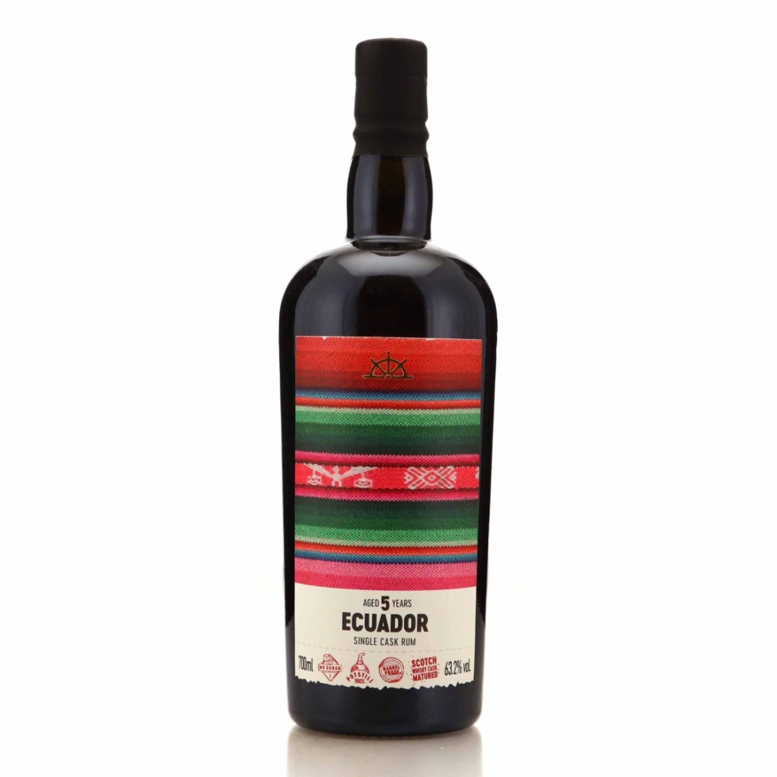 Ecuador Rum 5 Year Old Oldman Spirits / Kirsch Import