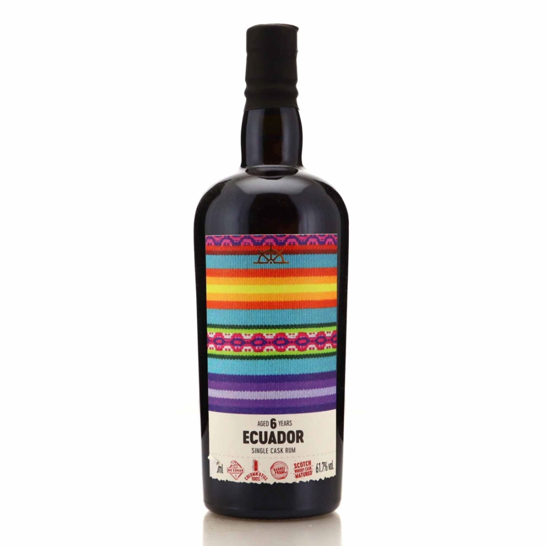 Ecuador Rum 6 Year Old Oldman Spirits / Kirsch Import