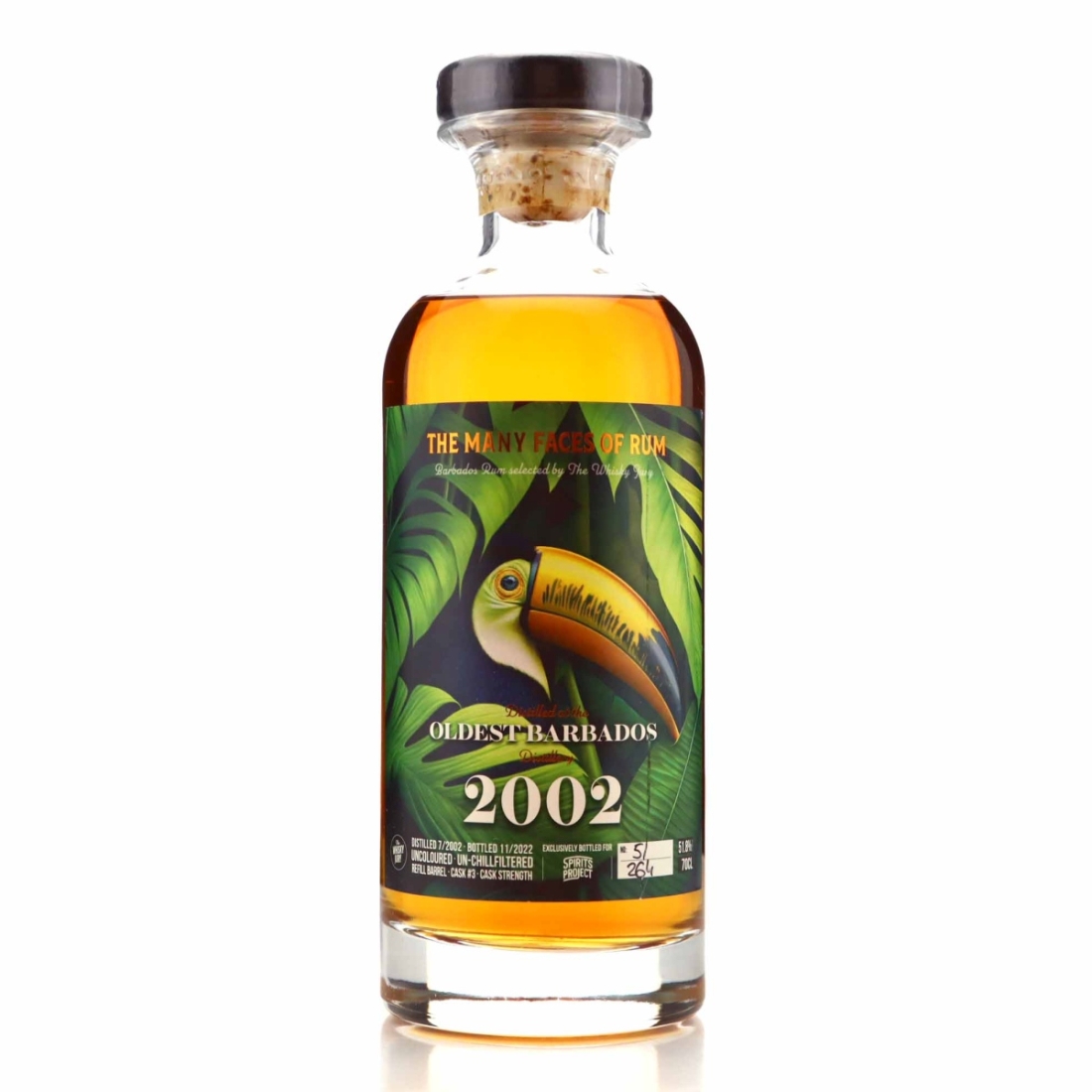 Image for Mount Gay 2002 The Many Faces of Rum 