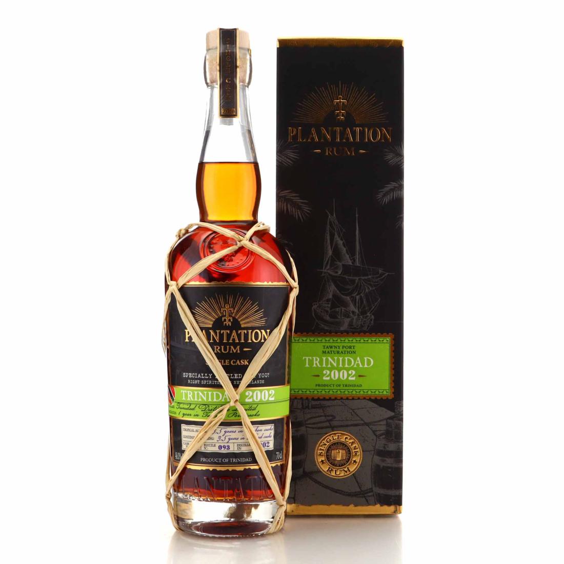 Image for Trinidad Distillers 2002 Plantation Single Cask Finish #10 - Right Spirits