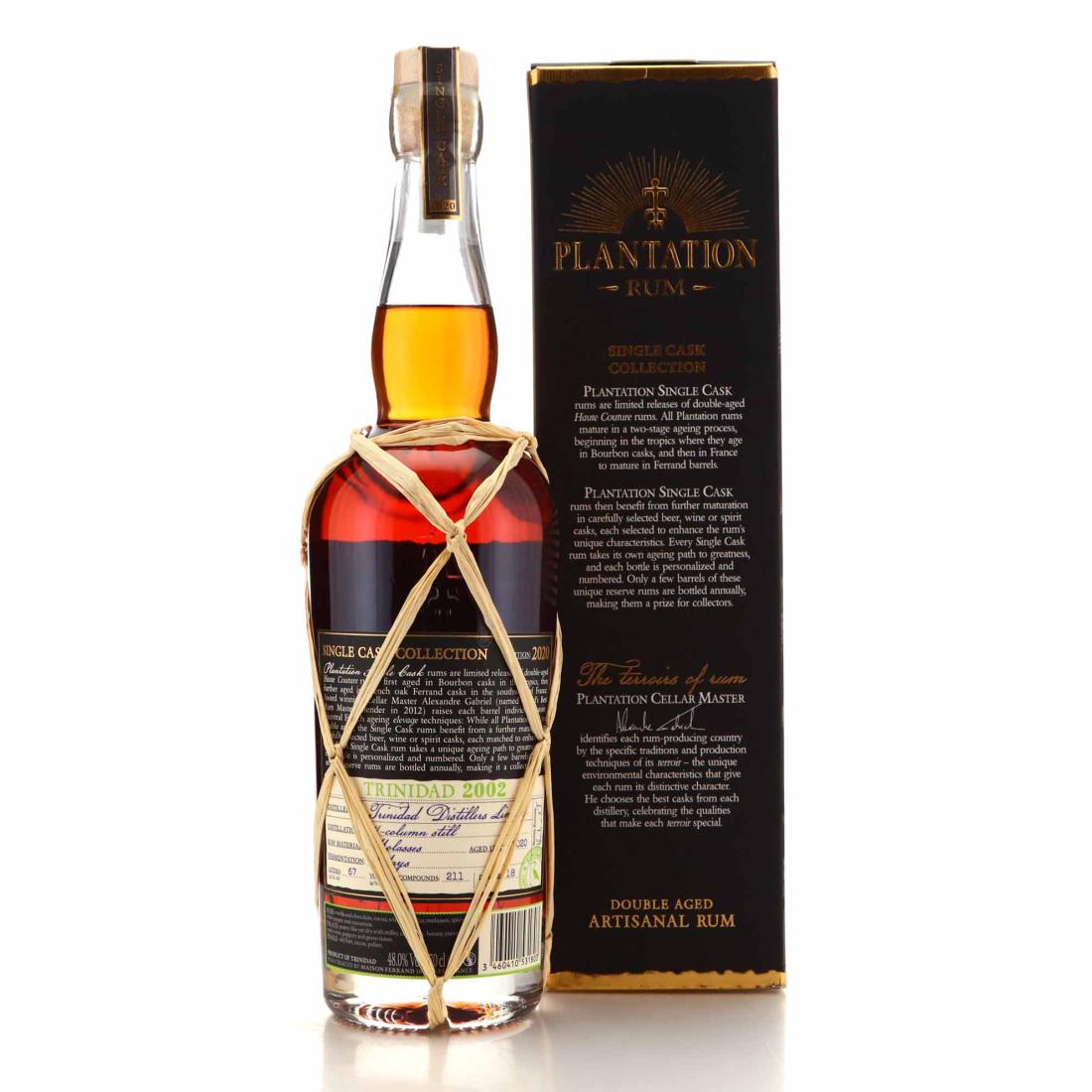 Image for Trinidad Distillers 2002 Plantation Single Cask Finish #10 - Right Spirits