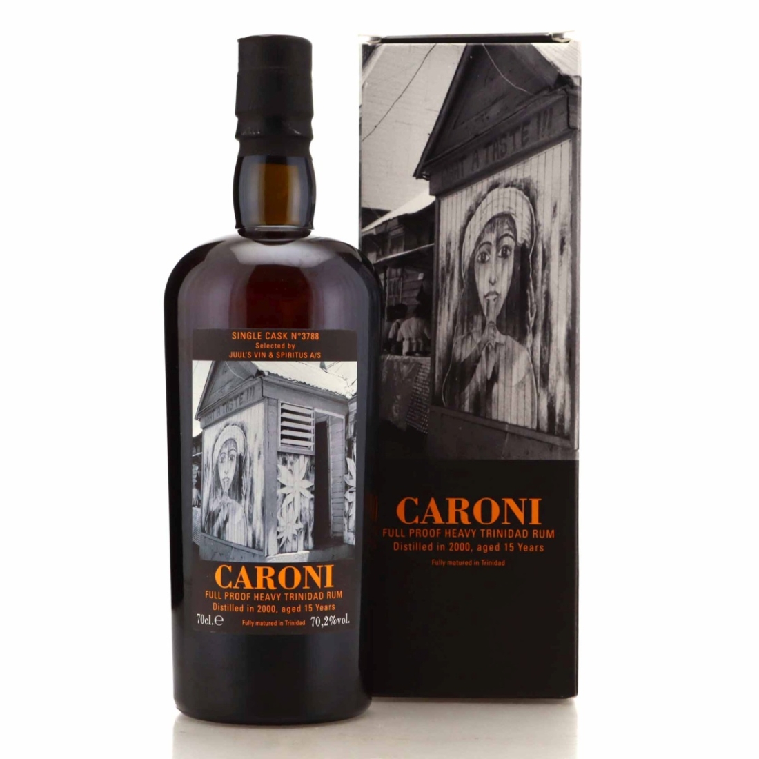 Image for Caroni 2000 Velier 15 Year Old Single Cask Heavy #3788 Vin & Spiritus