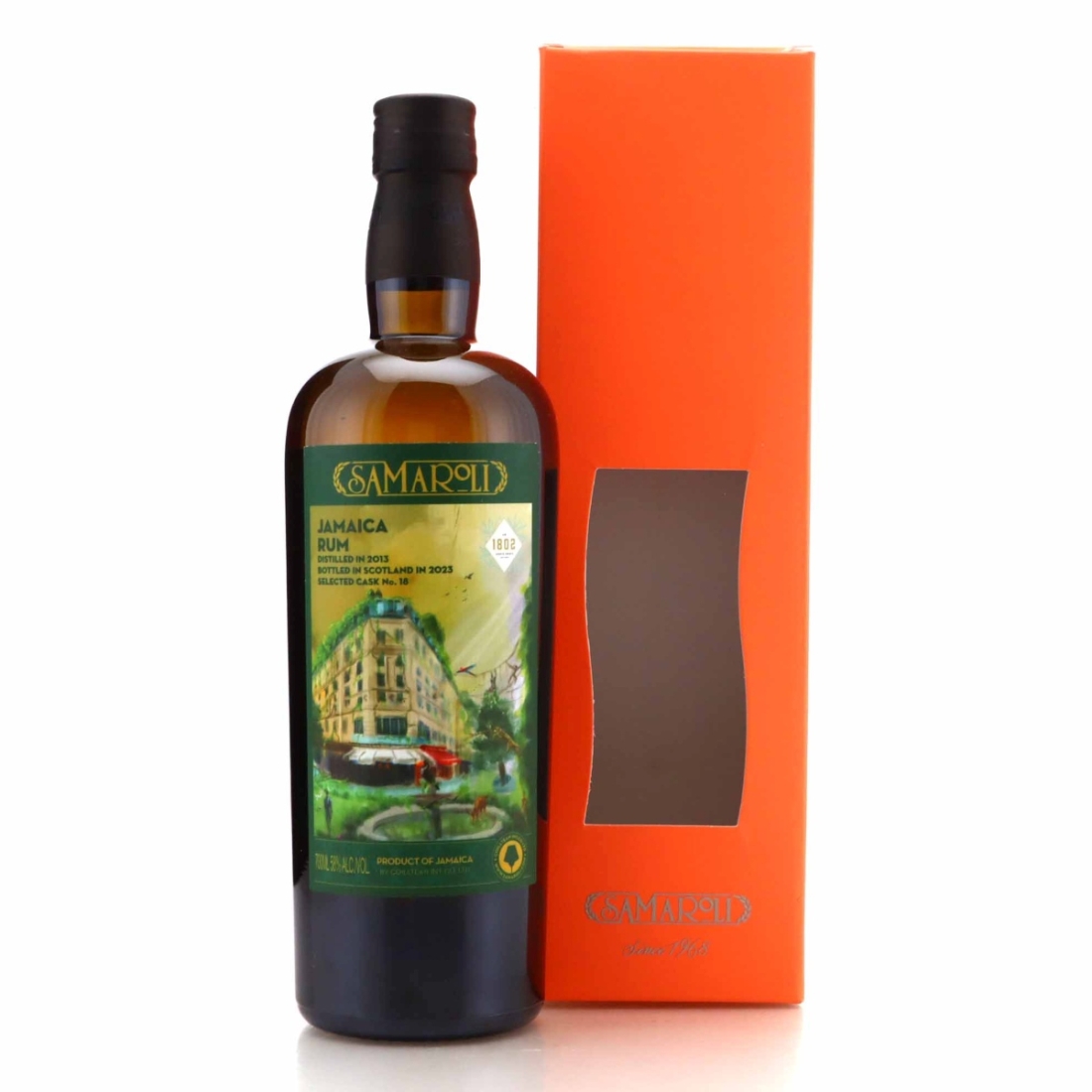 Jamaica Rum 2013 Samaroli Single Cask #18