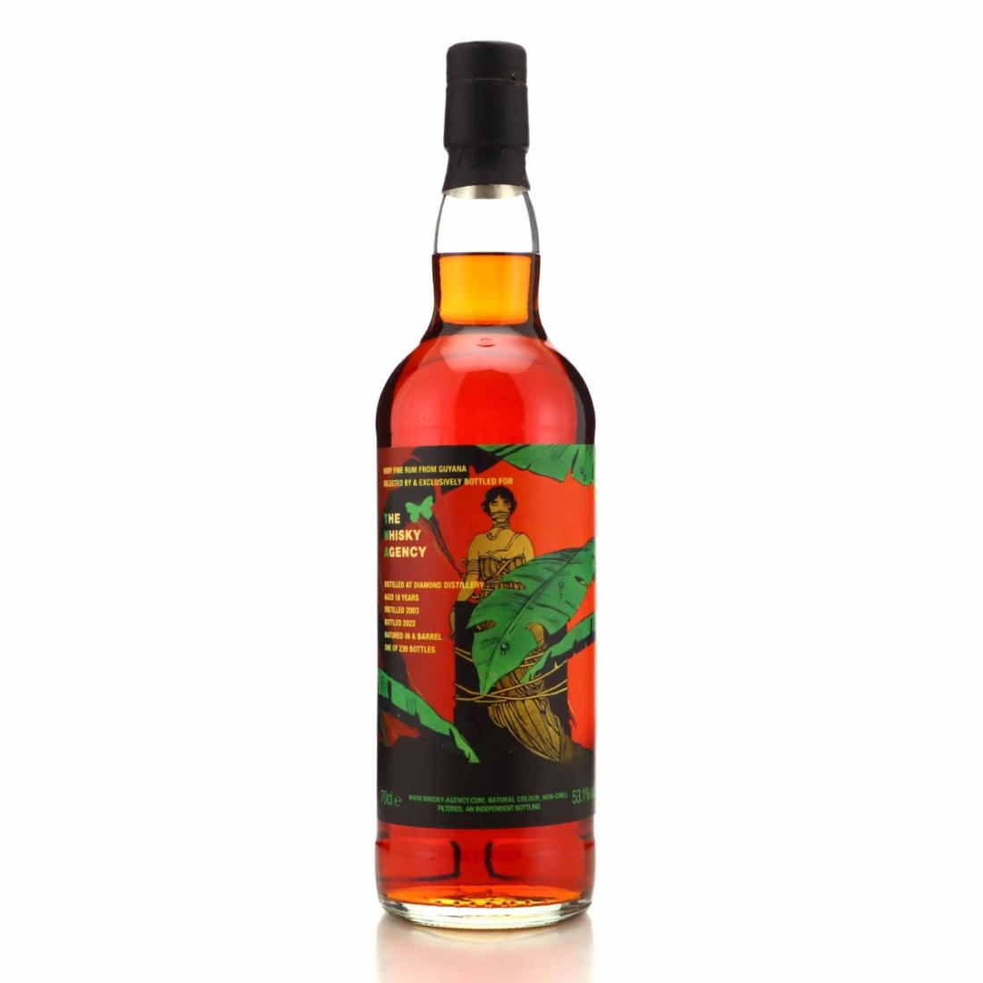 Diamond 2003 Whisky Agency 18 Year Old