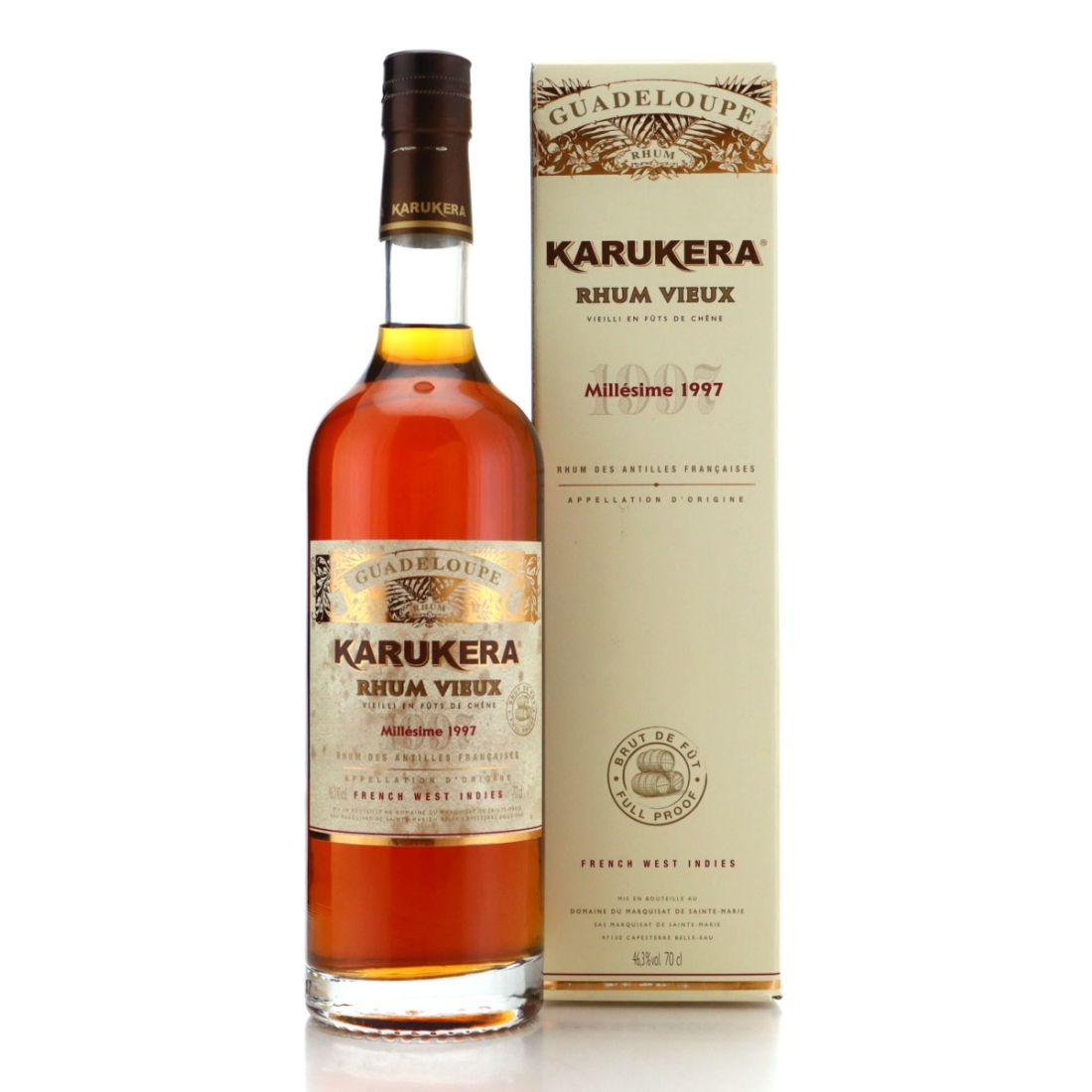 Karukera 1997 Rhum Vieux Full Proof