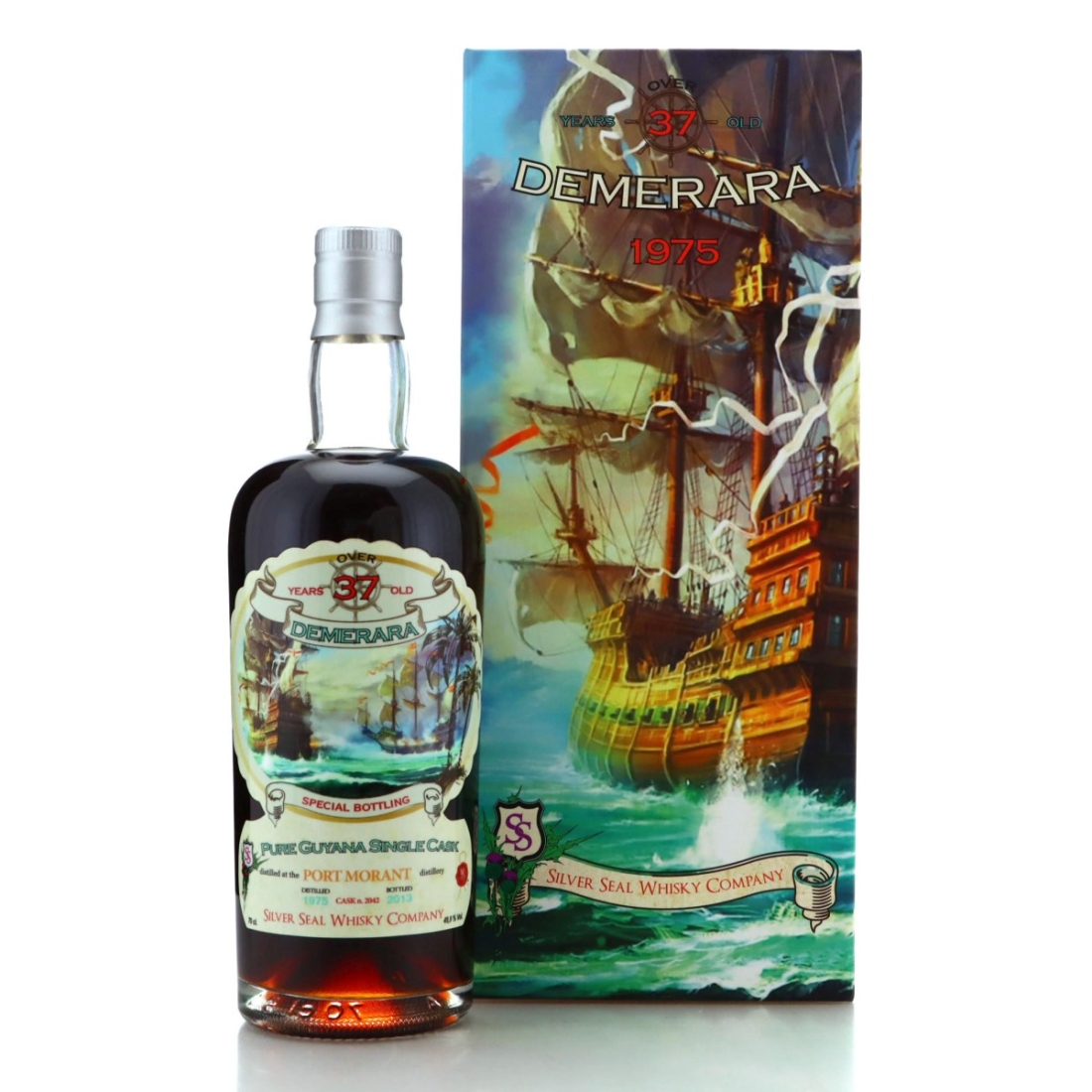 Image for Port Mourant 1975 Special Bottling 37 Year Old