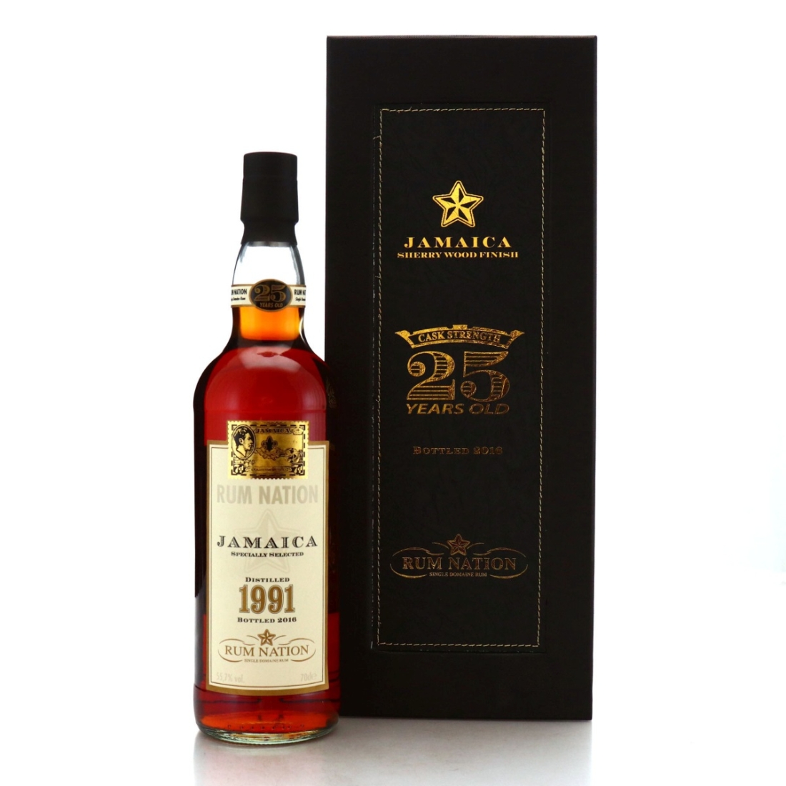 Monymusk 1991 Rum Nation 25 Year Old Cask Strength