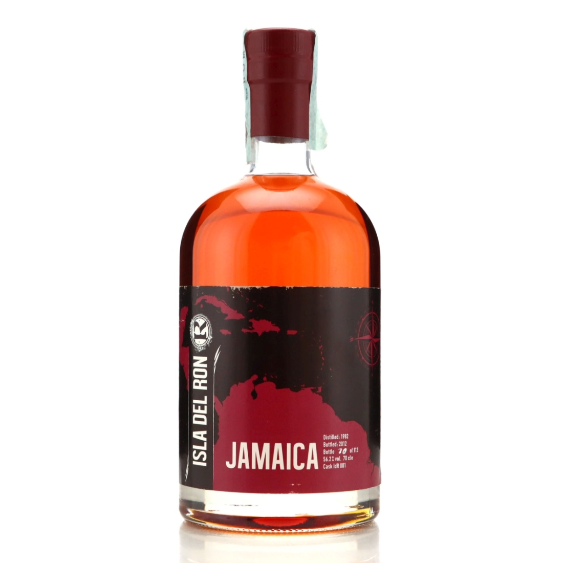 Jamaica Rum 1982 Isla Del Ron