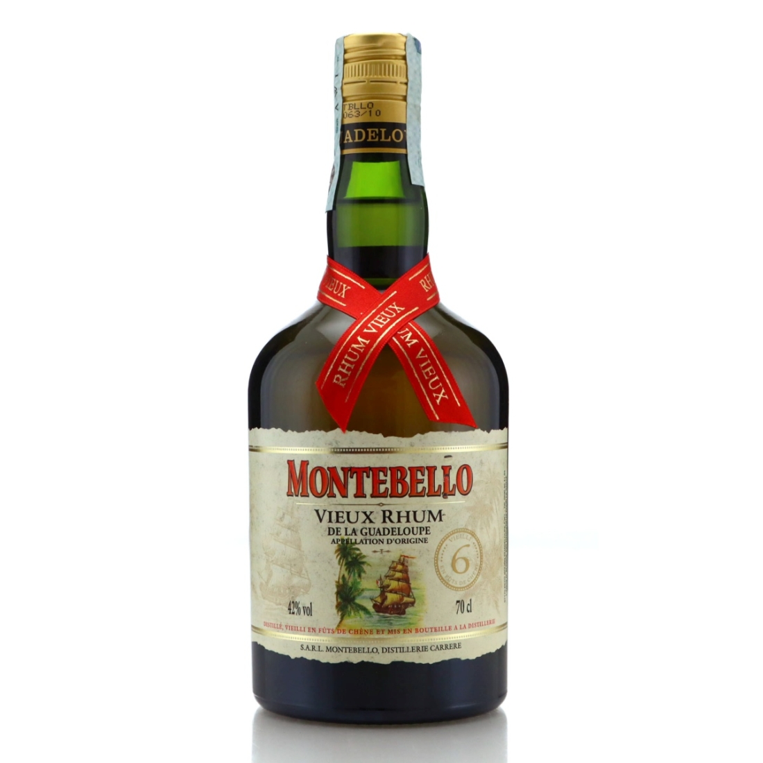 Montebello 2003 Rhum Vieux Special 6 Year Old