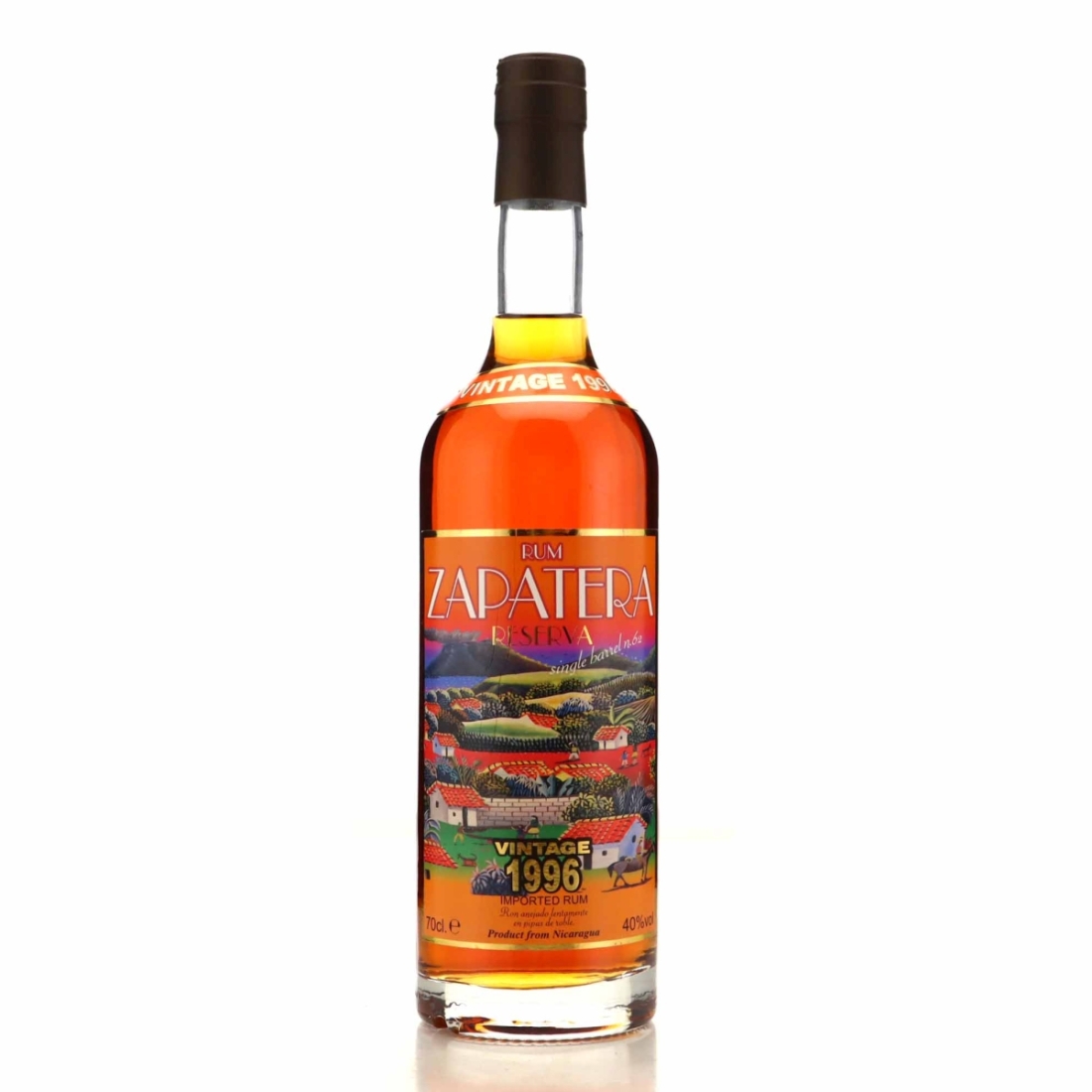 Zapatera 1996 Gran Reserva Single Barrel #62