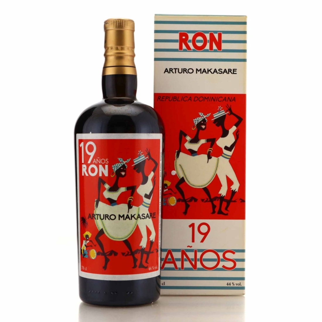 Dominican Republic Rum 19 Year Old Corman Collins / Arturo Makasare