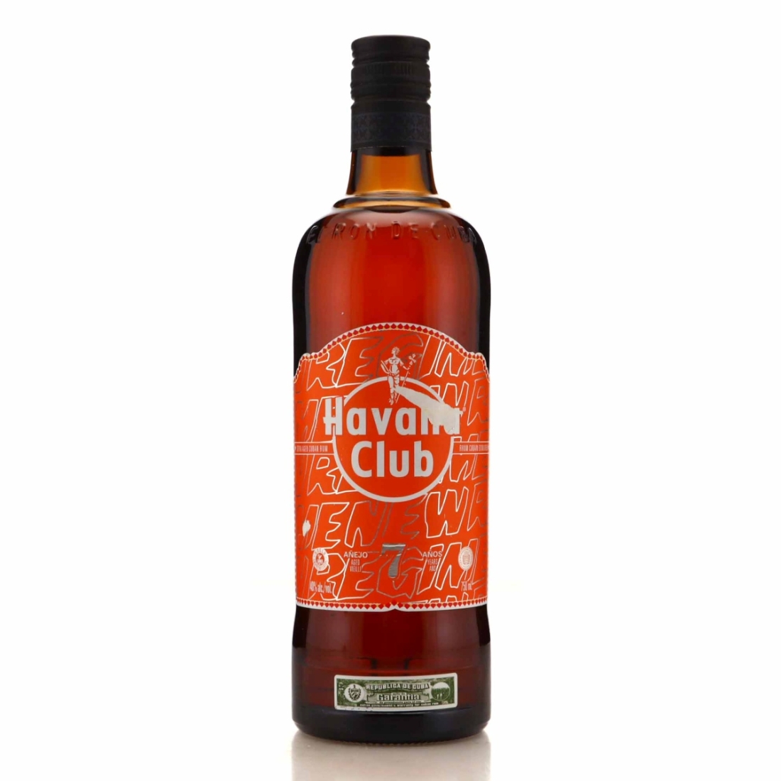 Havana Club 7 Year Old New Regime 75cl