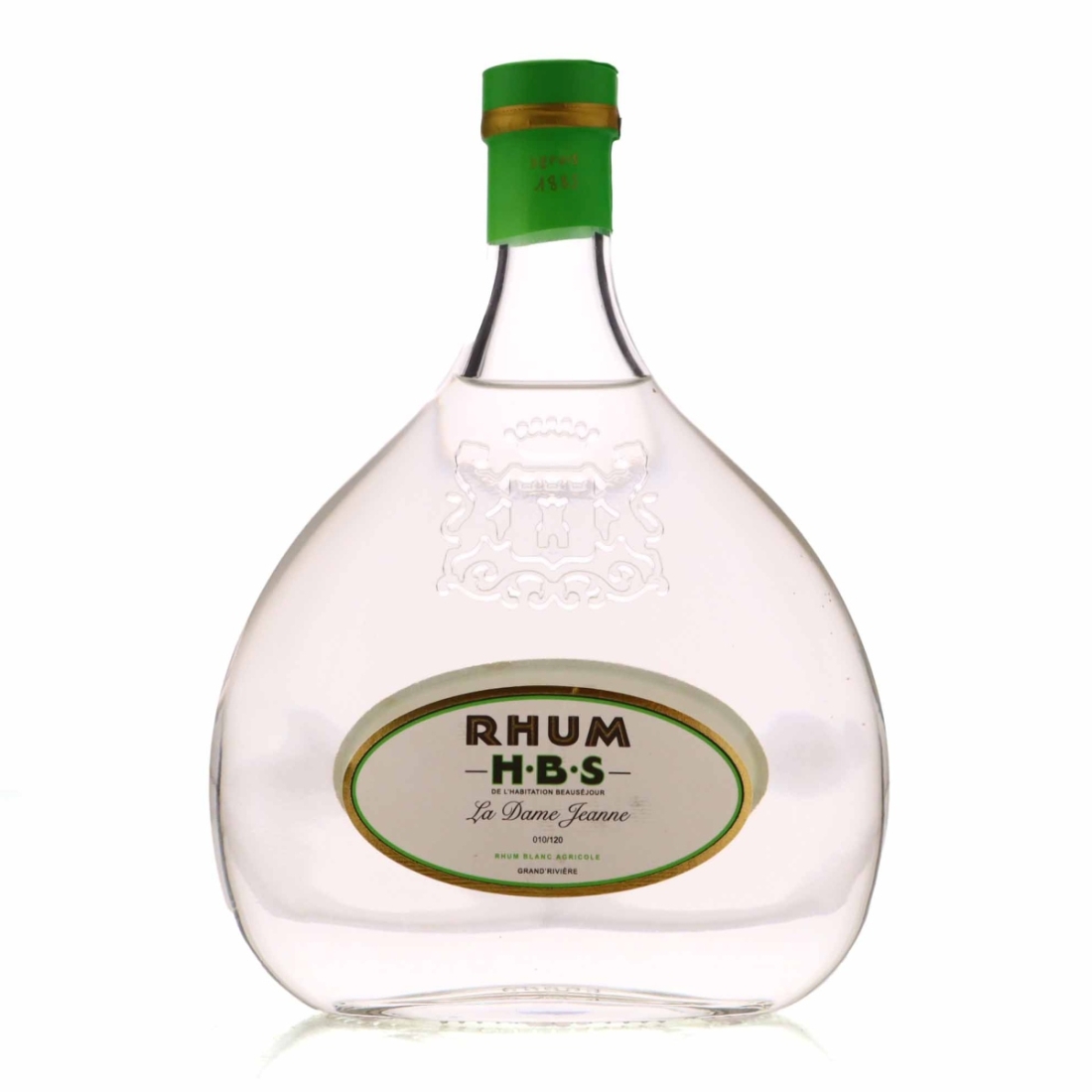 HBS La Dame Jeanne Rhum Blanc