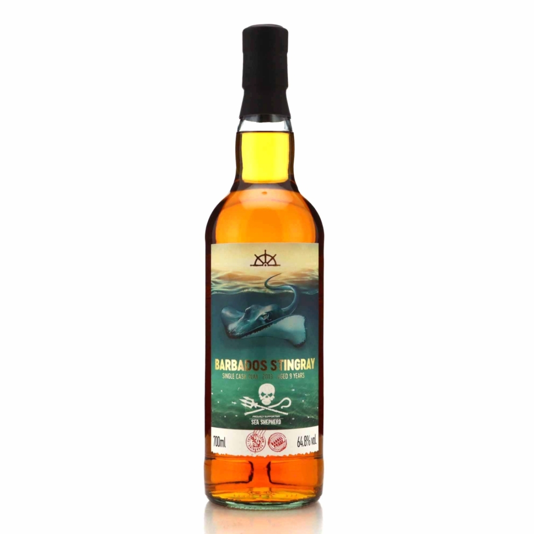 Foursquare 2013 Oldman Spirits 9 Year Old / Kirsch Import - Sea Shepherd