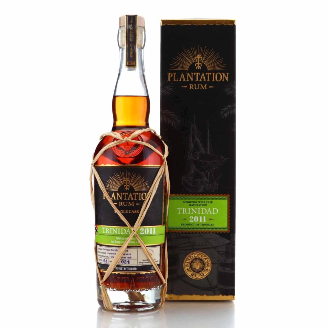 Trinidad Distillers 2011 Plantation Single Burgundy Wine Cask Finish #8 / l'Un Trouvable