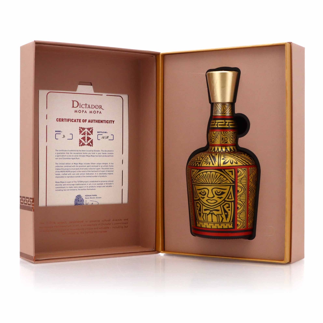 Image for Dictador 1987 Mopa Mopa Sherry Cask Model B