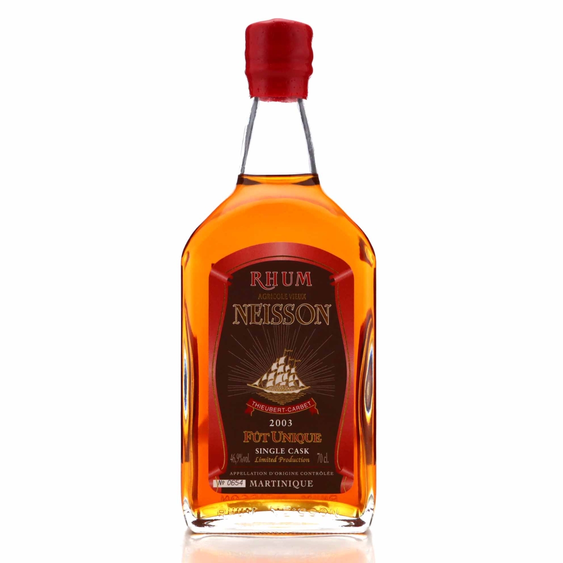 Neisson 2003 Single Cask / Japan Import System