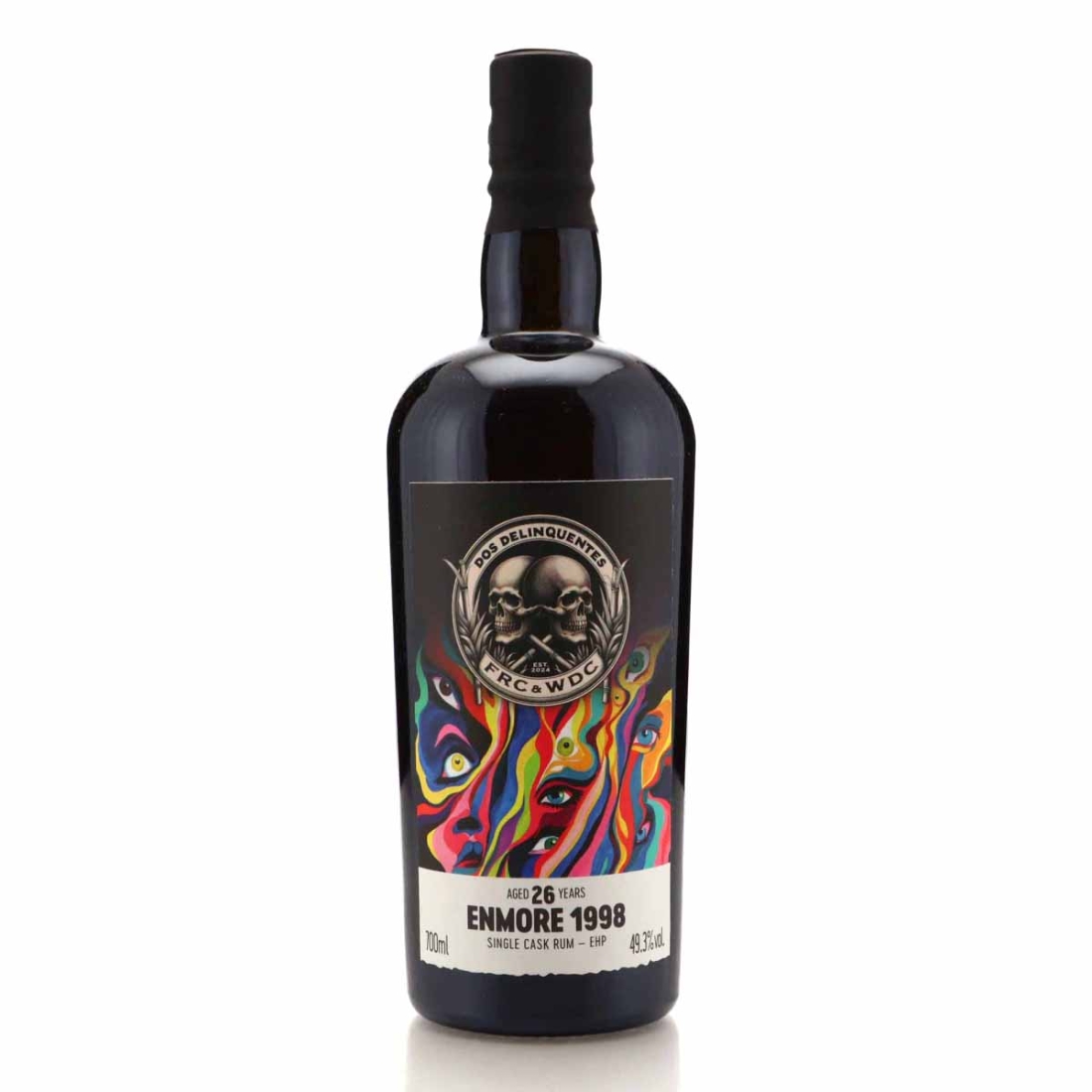 Enmore EHP 1998 Flensburg Rum Company 26 Year Old / Wu Dram Clan