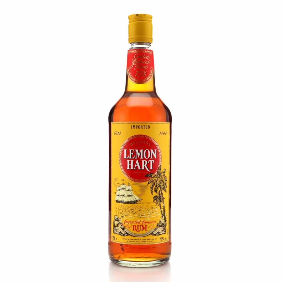 Lemon Hart Golden Jamaica Rum 73%