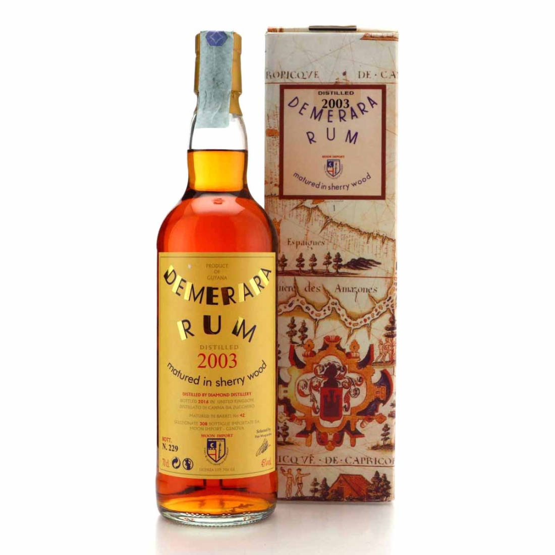 Diamond 2003 Moon Import Sherry Wood