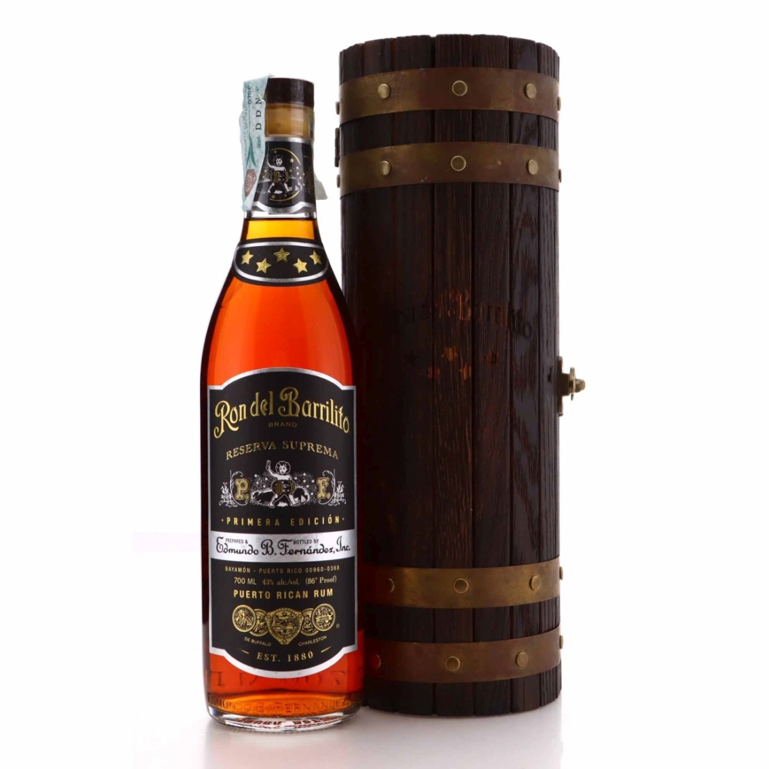 Ron del Barrilito 5 Star Puerto Rican Rum