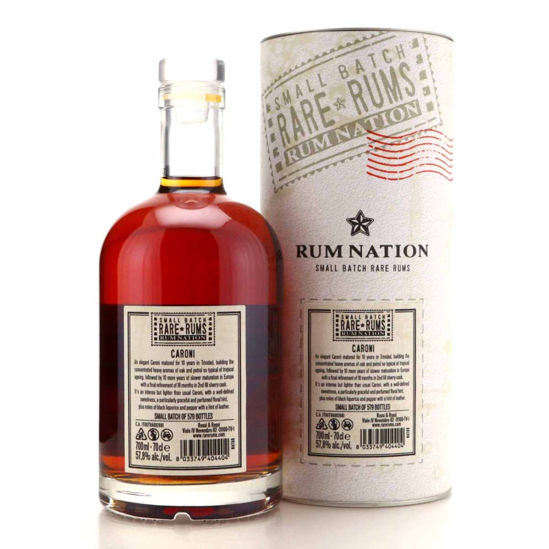 Image for Caroni 1997 Rum Nation Small Batch