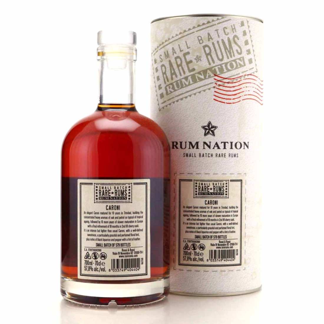 Image for Caroni 1997 Rum Nation Small Batch