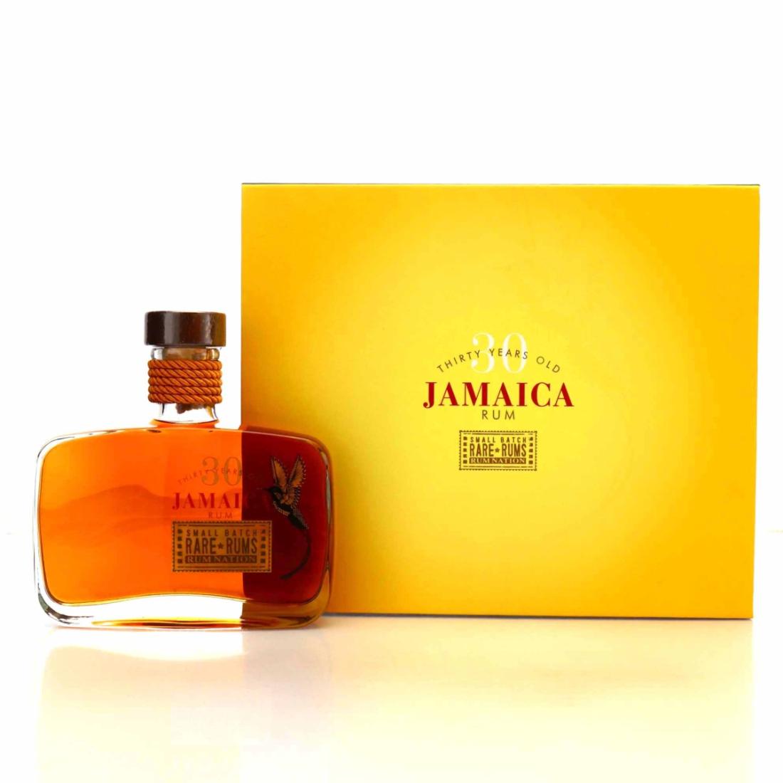 Image for Jamaica Rum 30 Year Old Rum Nation Small Batch 50cl