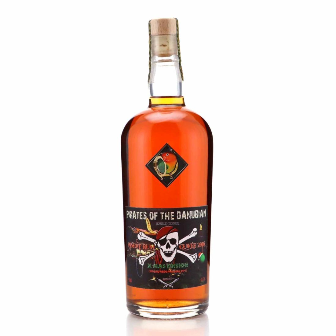 Pirates of the Danubian Finest Rum Cuvee 2016 / X-mas Rum