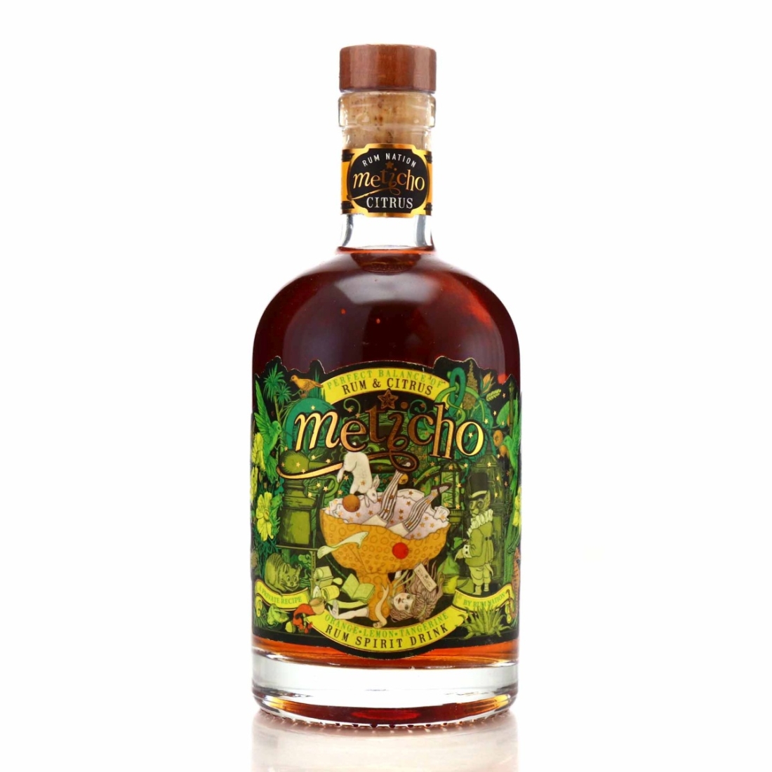 Meticho Rum Nation Citrus Rum Liqueur