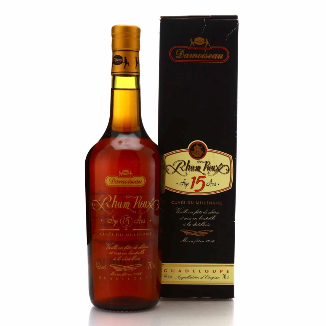 Damoiseau 1986 Cuvée du Millénaire 15 Year Old