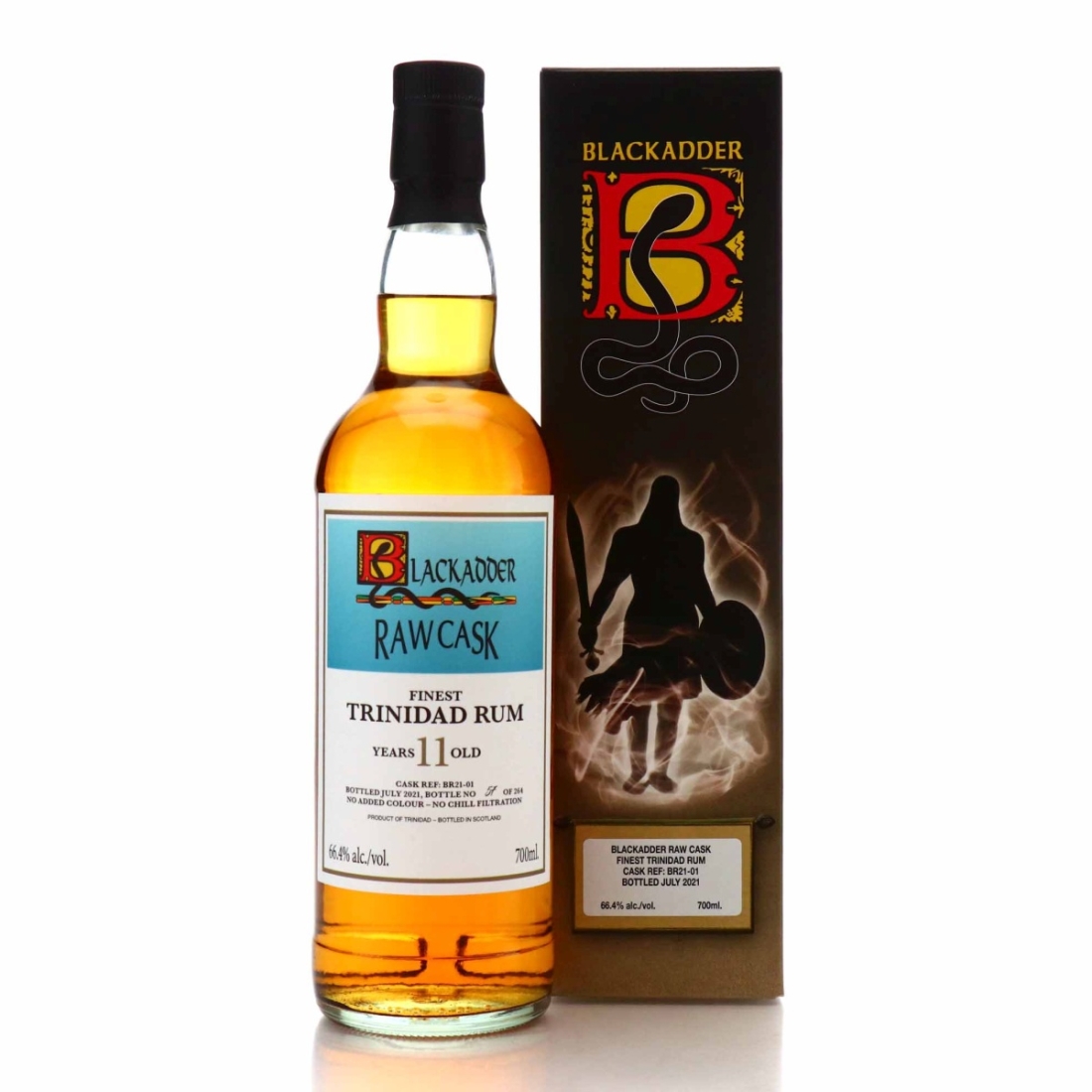 Trinidad Distillers 11 Year Old Blackadder Raw Cask