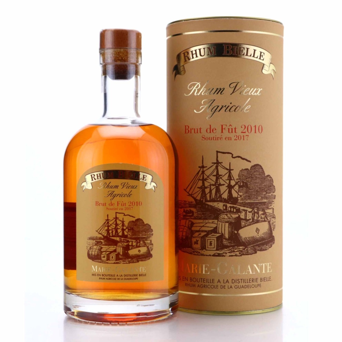 Bielle 2010 Brut de Fut Rhum Vieux