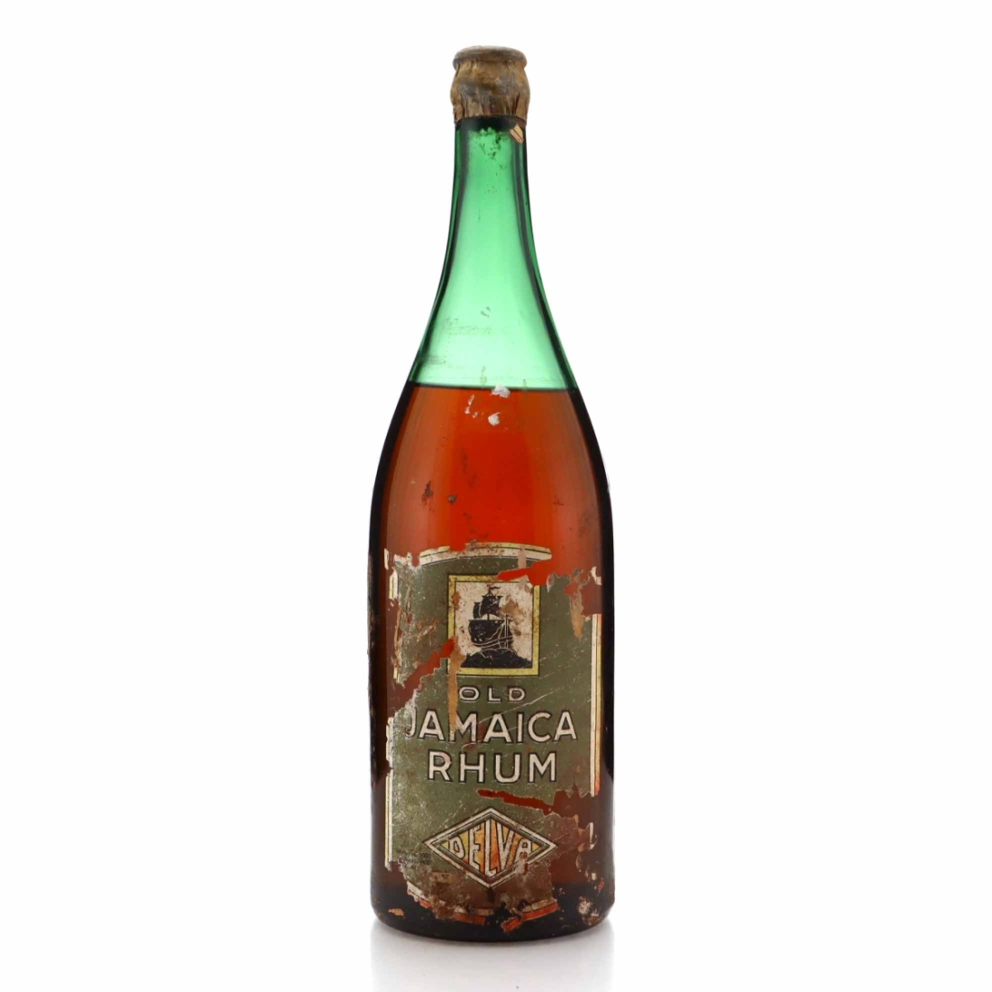 Delva Old Jamaica Rhum circa 1940s
