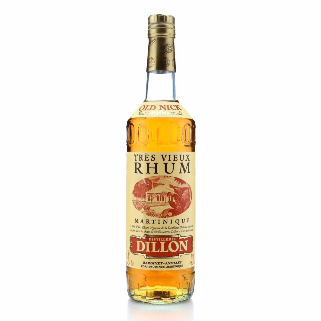 Dillon 1969 Old Nick Tres Vieux