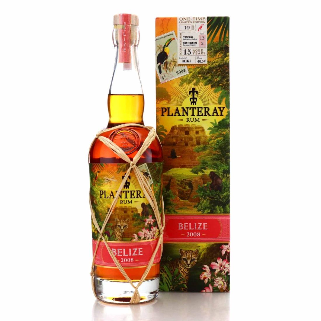 Travellers 2008 Planteray 15 Year Old