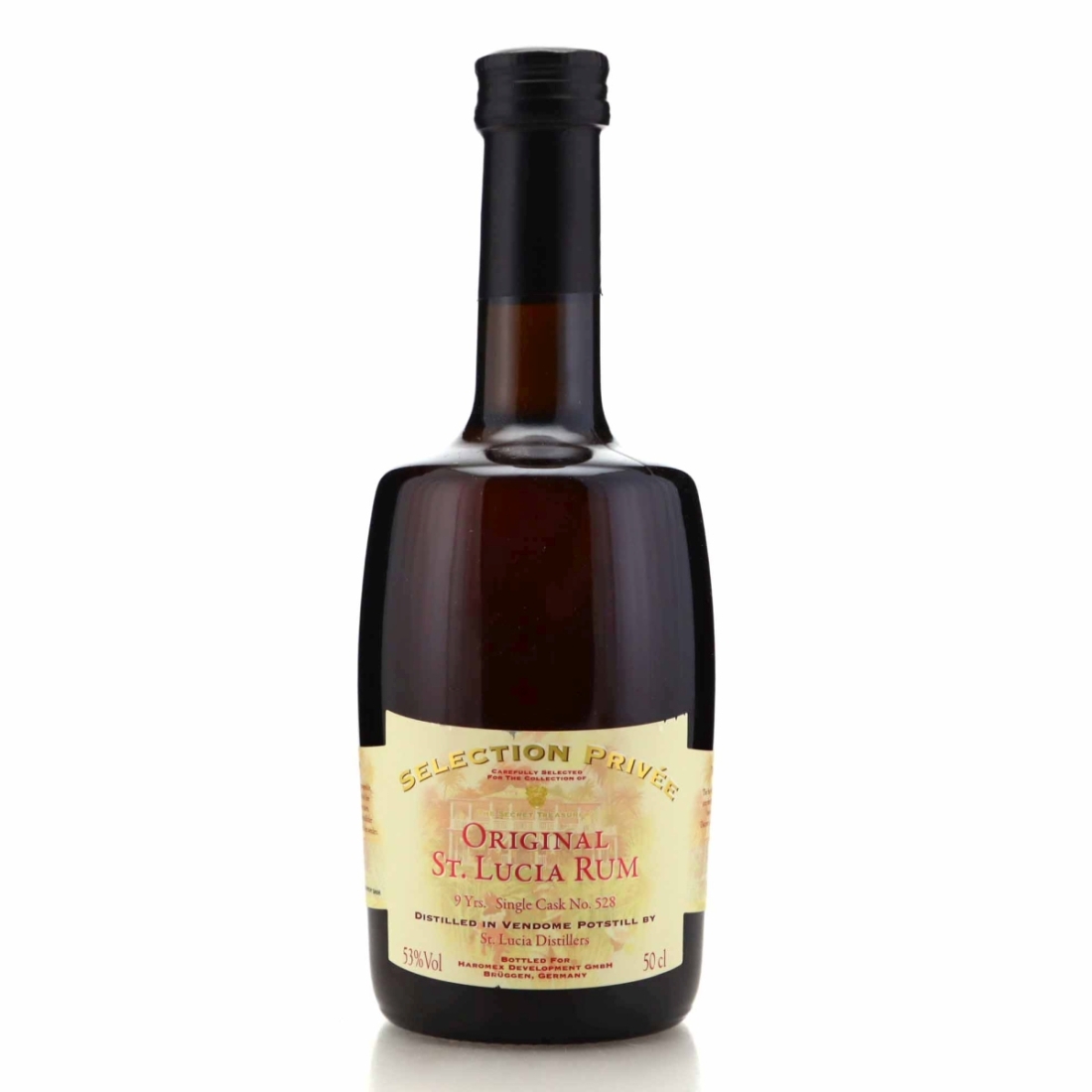 St Lucia 9 Year Old The Secret Treasures Vendome Pot Still 50cl