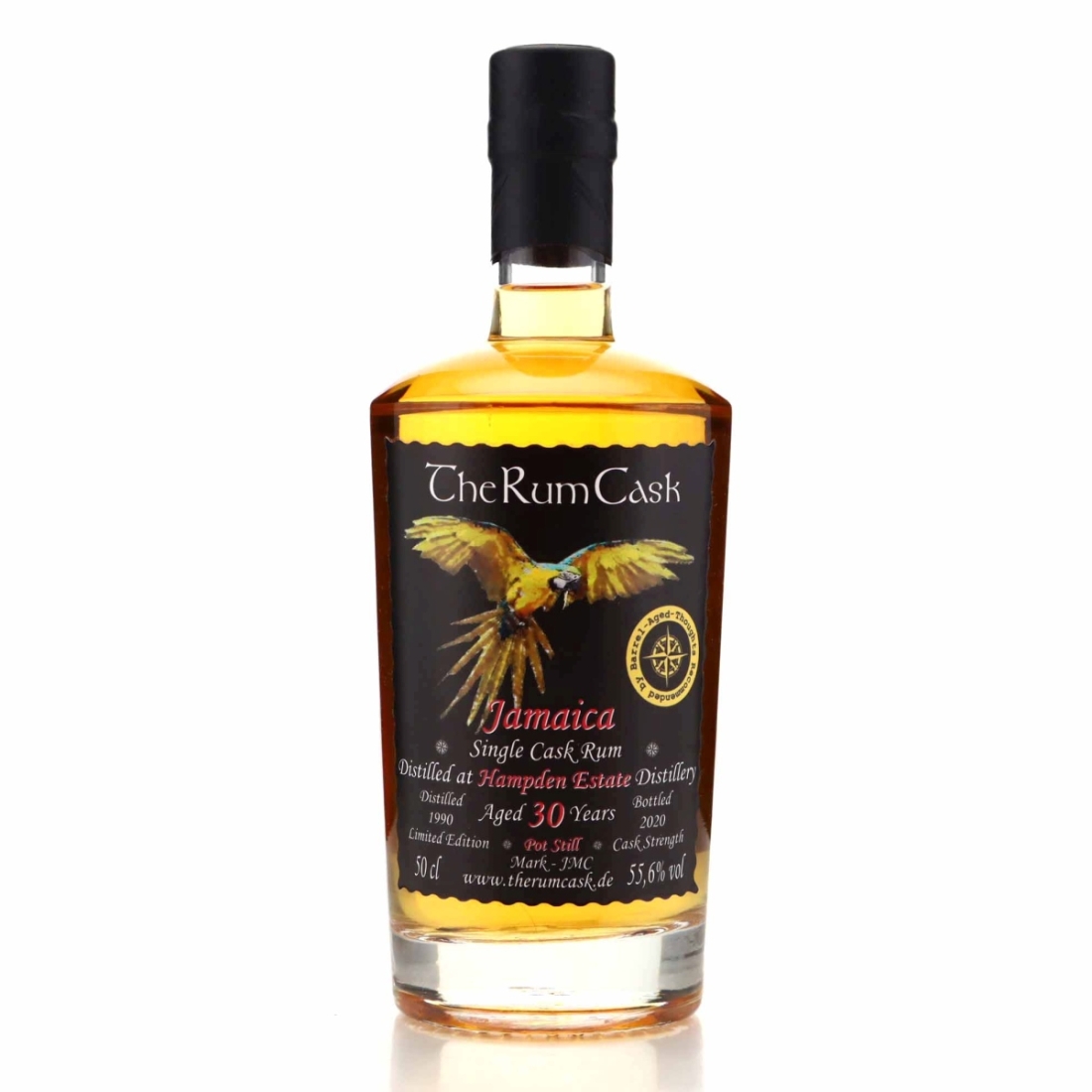 Hampden JMC 1990 The Rum Cask 30 Year Old 50cl