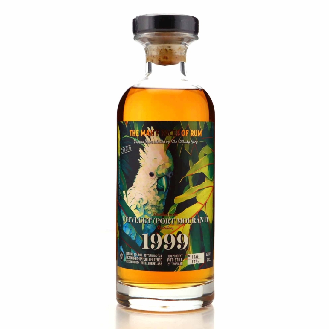 Uitvlugt 1999 The Whisky Jury 23 Year Old