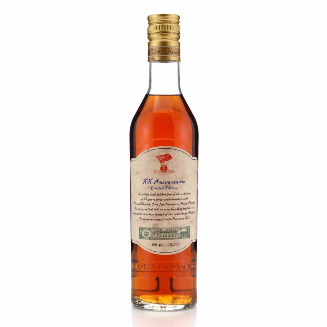 Havana Club XX Aniversario Limited Edition 50cl