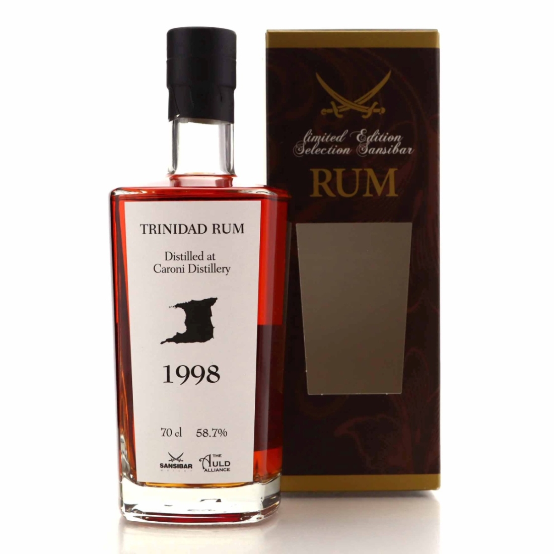 Image for Caroni 1998 24 Year Old