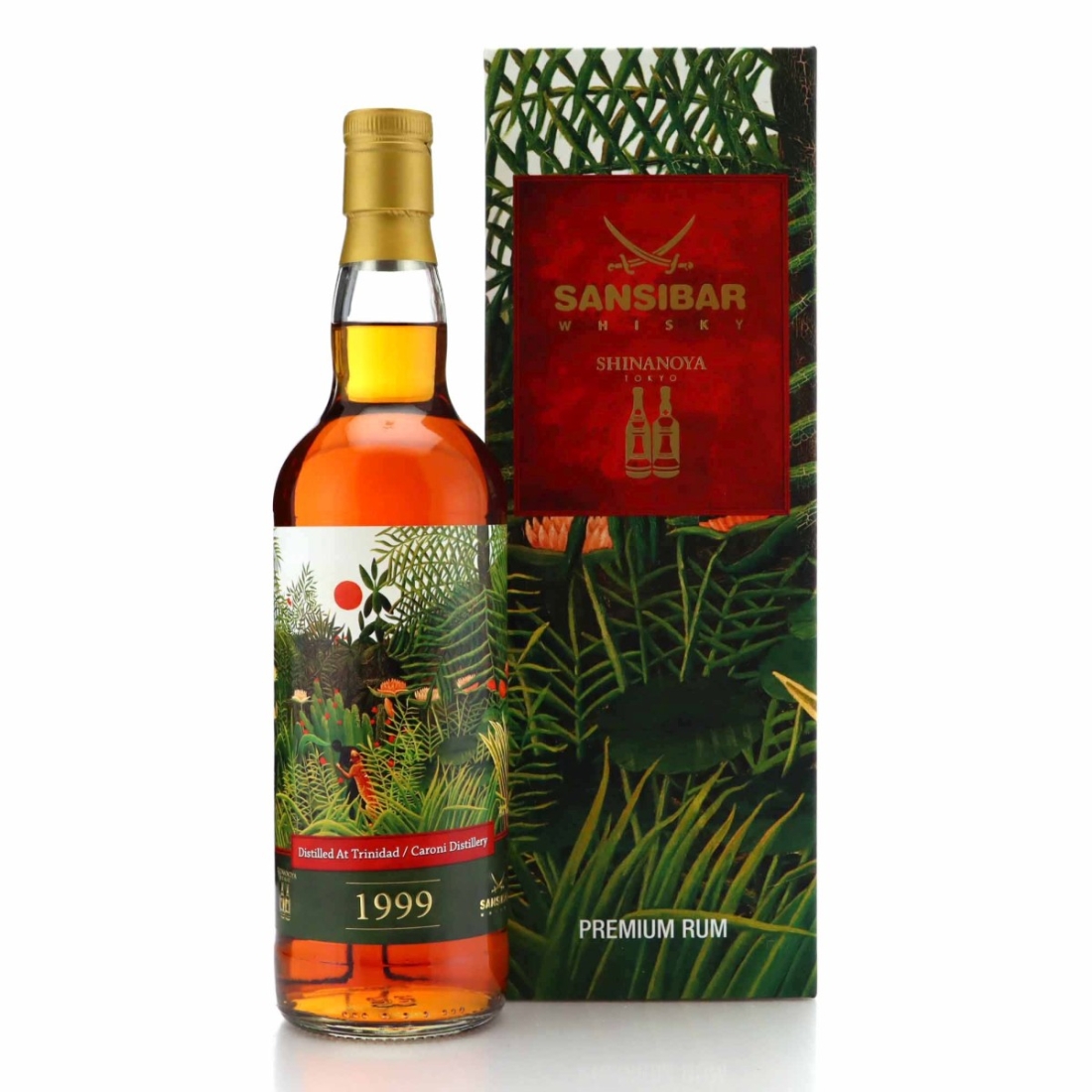 Image for Caroni 1999 21 Year Old