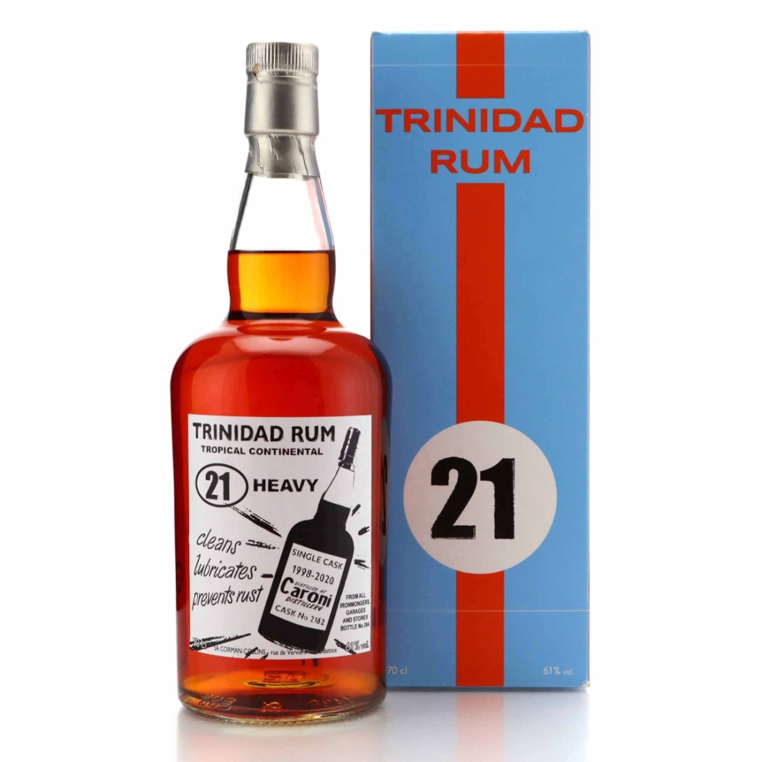 Image for Caroni 1998 21 Year Old