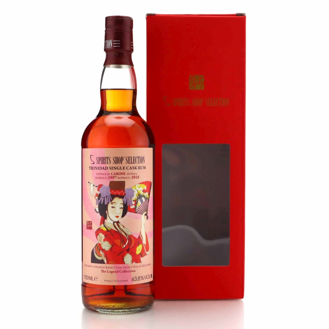 Image for Caroni 1997 The Legend Collection