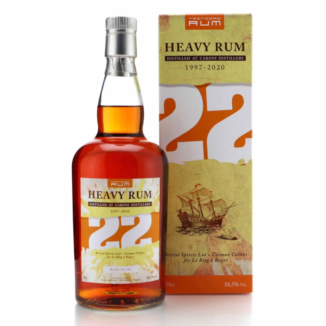 Image for Caroni 1997 22 Year Old