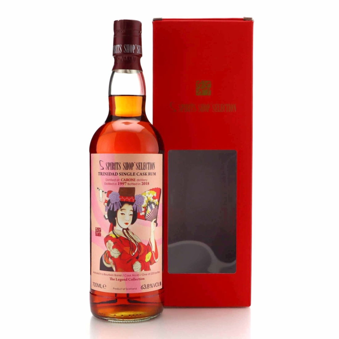 Image for Caroni 1997 The Legend Collection