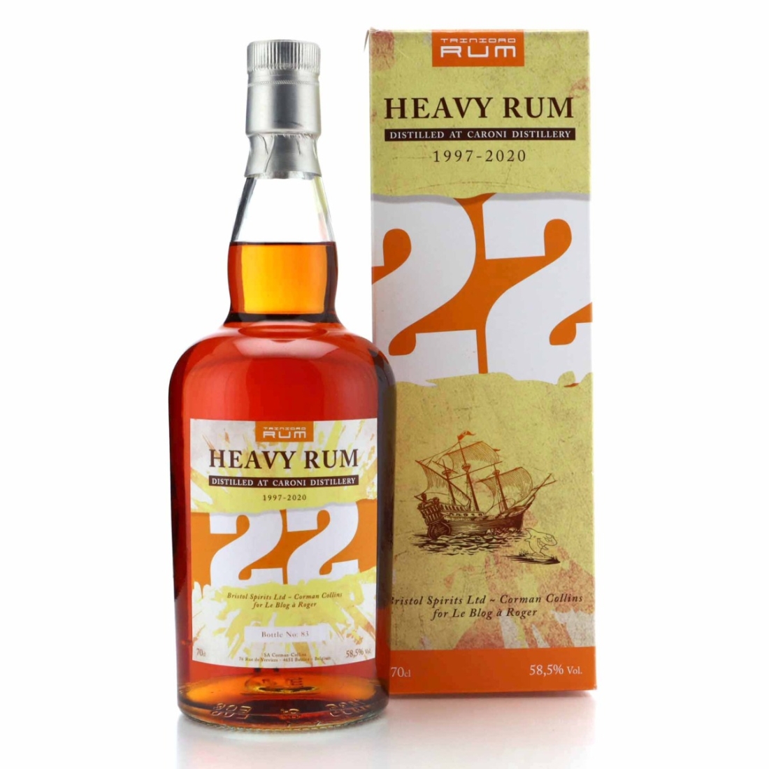 Image for Caroni 1997 22 Year Old