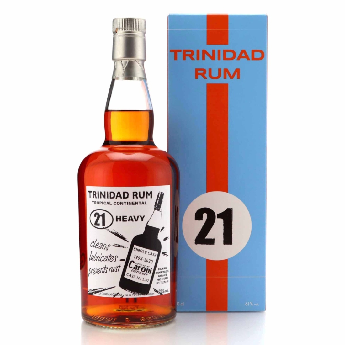 Image for Caroni 1998 21 Year Old
